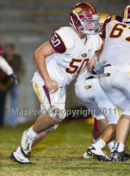Thumbnail 3 in Centennial vs. Clovis West (CIF CS Playoffs) photogallery.