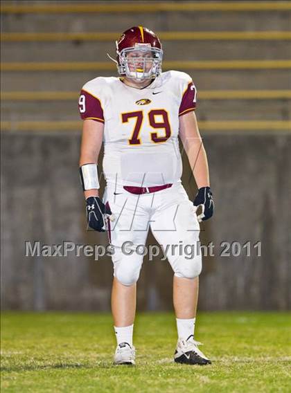 Thumbnail 2 in Centennial vs. Clovis West (CIF CS Playoffs) photogallery.