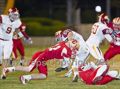 Thumbnail 3 in Centennial vs. Clovis West (CIF CS Playoffs) photogallery.
