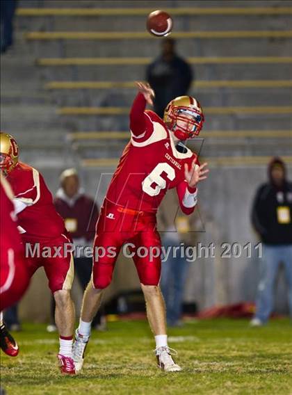 Thumbnail 1 in Centennial vs. Clovis West (CIF CS Playoffs) photogallery.