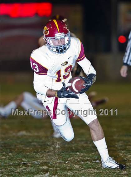 Thumbnail 3 in Centennial vs. Clovis West (CIF CS Playoffs) photogallery.