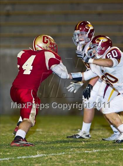 Thumbnail 2 in Centennial vs. Clovis West (CIF CS Playoffs) photogallery.