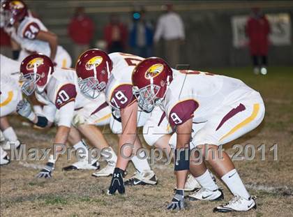 Thumbnail 2 in Centennial vs. Clovis West (CIF CS Playoffs) photogallery.