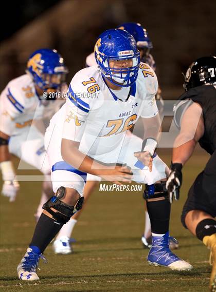 Thumbnail 1 in Servite vs. Bishop Amat photogallery.