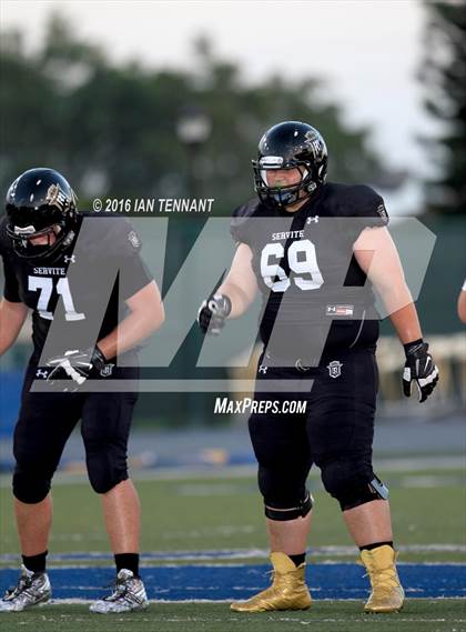 Thumbnail 3 in Servite vs. Bishop Amat photogallery.