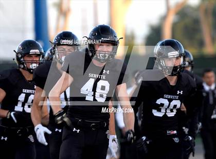 Thumbnail 1 in Servite vs. Bishop Amat photogallery.