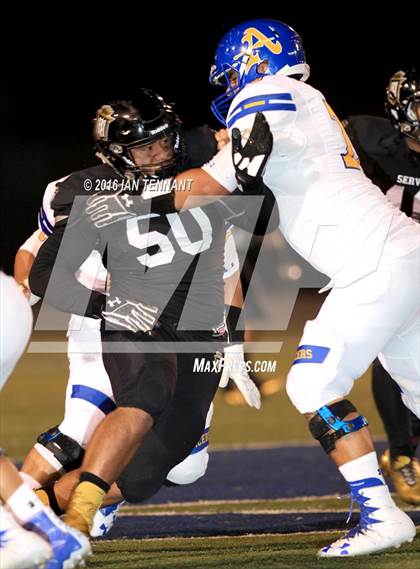 Thumbnail 1 in Servite vs. Bishop Amat photogallery.