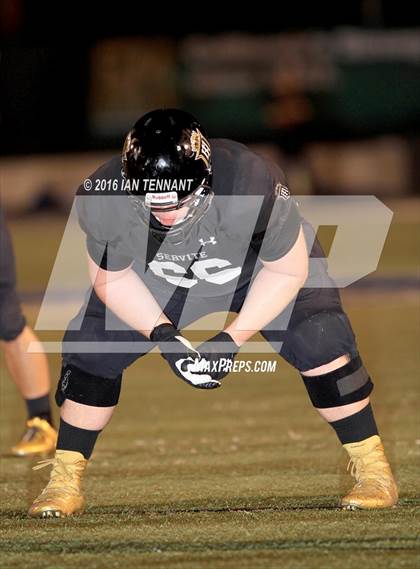 Thumbnail 3 in Servite vs. Bishop Amat photogallery.