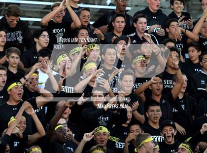 Thumbnail 3 in Servite vs. Bishop Amat photogallery.