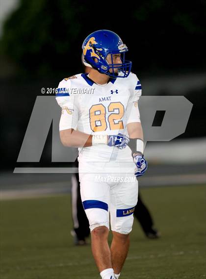 Thumbnail 3 in Servite vs. Bishop Amat photogallery.