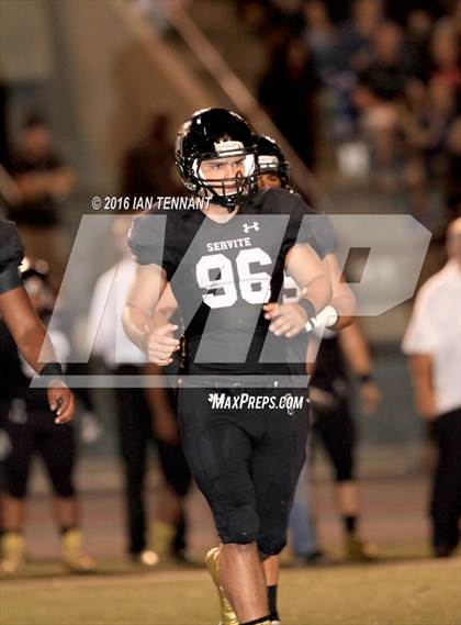 Thumbnail 1 in Servite vs. Bishop Amat photogallery.