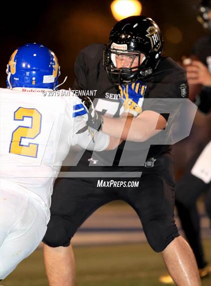 Thumbnail 1 in Servite vs. Bishop Amat photogallery.