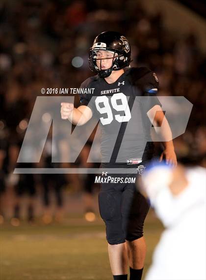Thumbnail 2 in Servite vs. Bishop Amat photogallery.