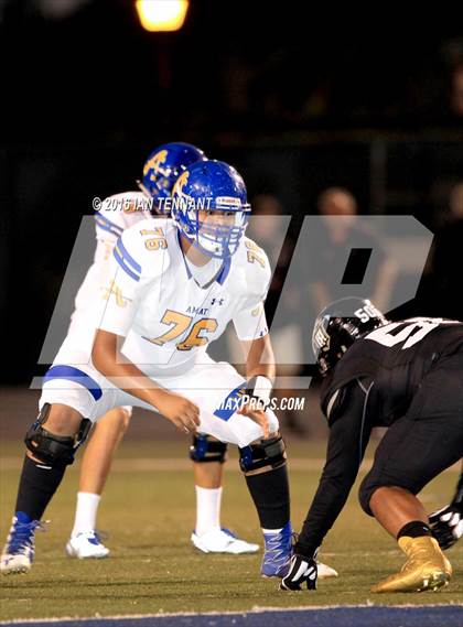 Thumbnail 1 in Servite vs. Bishop Amat photogallery.