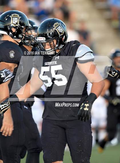 Thumbnail 3 in Servite vs. Bishop Amat photogallery.