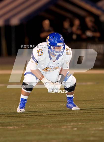 Thumbnail 3 in Servite vs. Bishop Amat photogallery.