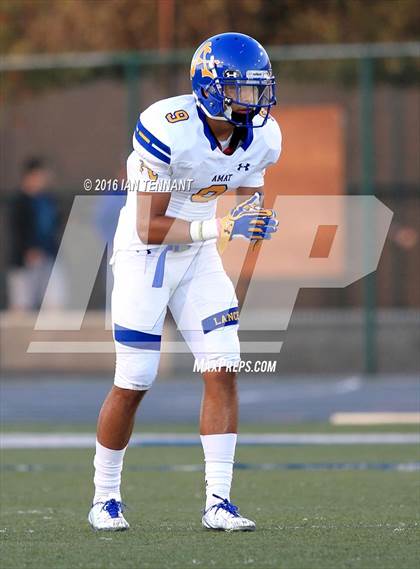 Thumbnail 2 in Servite vs. Bishop Amat photogallery.