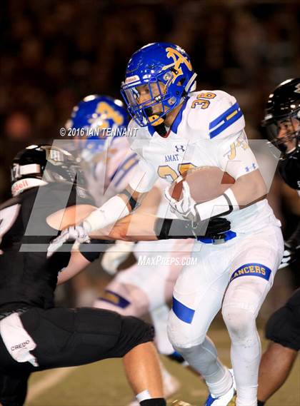 Thumbnail 1 in Servite vs. Bishop Amat photogallery.