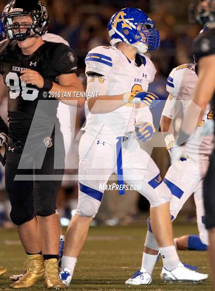Thumbnail 3 in Servite vs. Bishop Amat photogallery.