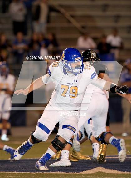 Thumbnail 2 in Servite vs. Bishop Amat photogallery.