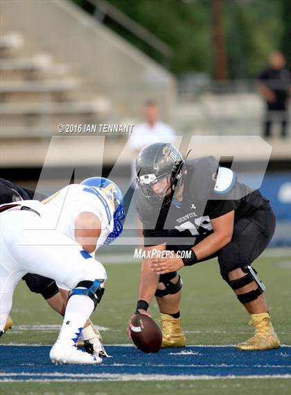 Thumbnail 1 in Servite vs. Bishop Amat photogallery.