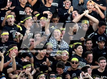 Thumbnail 2 in Servite vs. Bishop Amat photogallery.