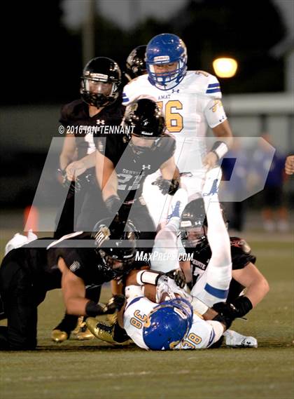 Thumbnail 1 in Servite vs. Bishop Amat photogallery.