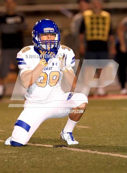Thumbnail 3 in Servite vs. Bishop Amat photogallery.