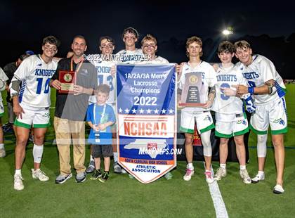 Thumbnail 2 in Lake Norman Charter vs. First Flight (NCHSAA 1A/2A/3A - Final) (2 of 2 - awards, team photos) photogallery.