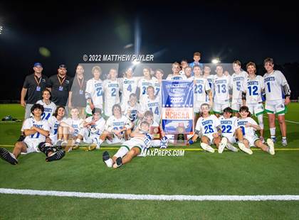 Thumbnail 2 in Lake Norman Charter vs. First Flight (NCHSAA 1A/2A/3A - Final) (2 of 2 - awards, team photos) photogallery.