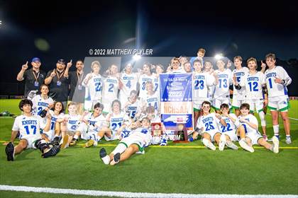 Thumbnail 2 in Lake Norman Charter vs. First Flight (NCHSAA 1A/2A/3A - Final) (2 of 2 - awards, team photos) photogallery.