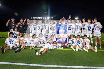 Thumbnail 3 in Lake Norman Charter vs. First Flight (NCHSAA 1A/2A/3A - Final) (2 of 2 - awards, team photos) photogallery.