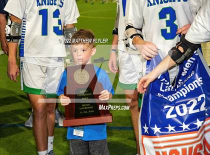 Thumbnail 3 in Lake Norman Charter vs. First Flight (NCHSAA 1A/2A/3A - Final) (2 of 2 - awards, team photos) photogallery.