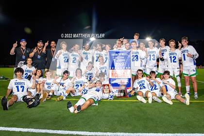 Thumbnail 1 in Lake Norman Charter vs. First Flight (NCHSAA 1A/2A/3A - Final) (2 of 2 - awards, team photos) photogallery.