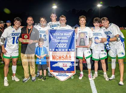 Thumbnail 3 in Lake Norman Charter vs. First Flight (NCHSAA 1A/2A/3A - Final) (2 of 2 - awards, team photos) photogallery.