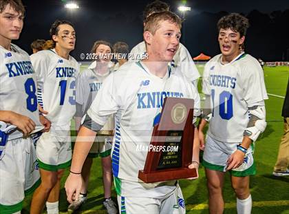 Thumbnail 1 in Lake Norman Charter vs. First Flight (NCHSAA 1A/2A/3A - Final) (2 of 2 - awards, team photos) photogallery.