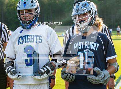 Thumbnail 1 in Lake Norman Charter vs. First Flight (NCHSAA 1A/2A/3A - Final) (2 of 2 - awards, team photos) photogallery.