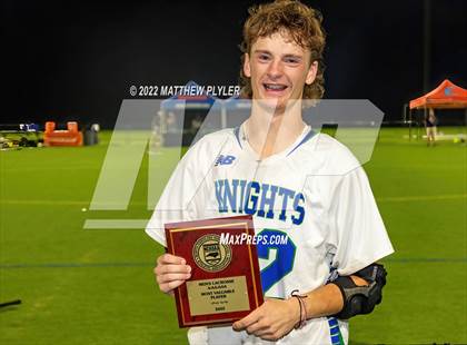Thumbnail 1 in Lake Norman Charter vs. First Flight (NCHSAA 1A/2A/3A - Final) (2 of 2 - awards, team photos) photogallery.