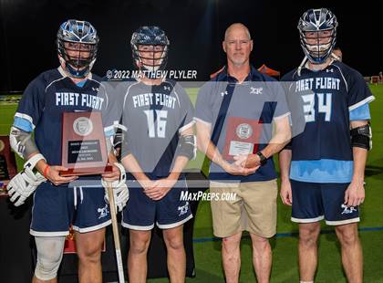 Thumbnail 2 in Lake Norman Charter vs. First Flight (NCHSAA 1A/2A/3A - Final) (2 of 2 - awards, team photos) photogallery.