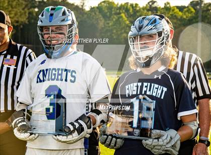 Thumbnail 1 in Lake Norman Charter vs. First Flight (NCHSAA 1A/2A/3A - Final) (2 of 2 - awards, team photos) photogallery.