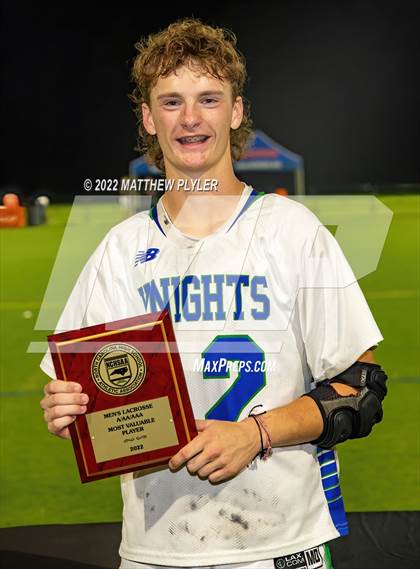 Thumbnail 3 in Lake Norman Charter vs. First Flight (NCHSAA 1A/2A/3A - Final) (2 of 2 - awards, team photos) photogallery.