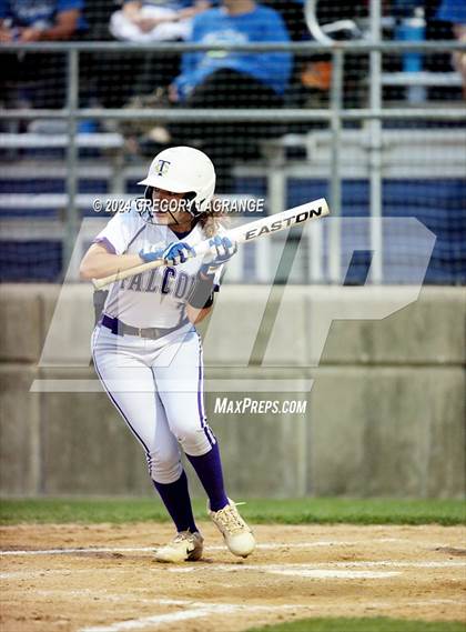 Thumbnail 3 in Weatherford vs Timber Creek (UIL 6A Softball Area Game 1) photogallery.