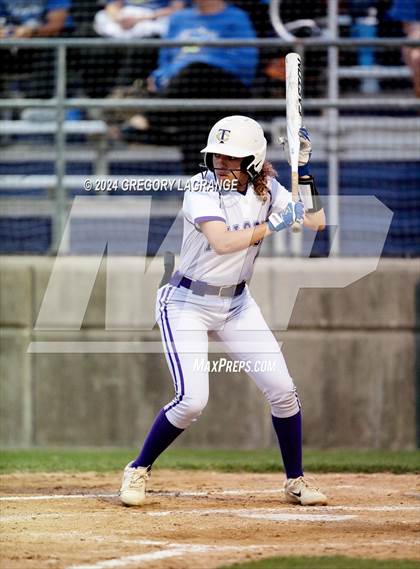 Thumbnail 2 in Weatherford vs Timber Creek (UIL 6A Softball Area Game 1) photogallery.