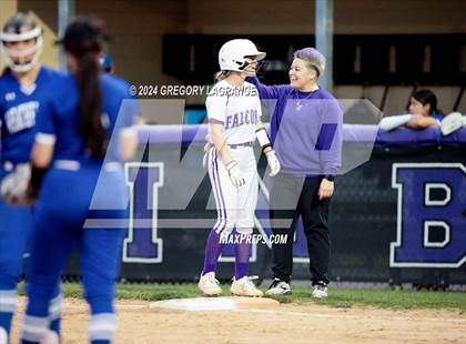 Thumbnail 3 in Weatherford vs Timber Creek (UIL 6A Softball Area Game 1) photogallery.