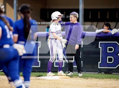 Thumbnail 2 in Weatherford vs Timber Creek (UIL 6A Softball Area Game 1) photogallery.