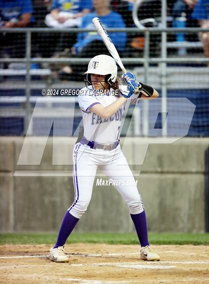 Thumbnail 1 in Weatherford vs Timber Creek (UIL 6A Softball Area Game 1) photogallery.