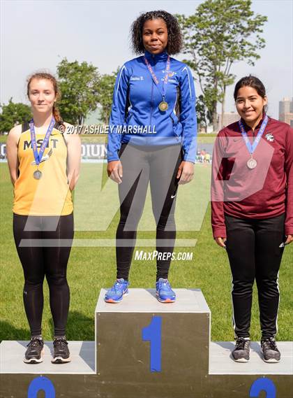 Thumbnail 1 in PSAL Track and Field City Championships (Girls Field Events) photogallery.