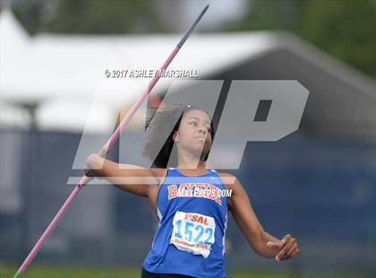 Thumbnail 3 in PSAL Track and Field City Championships (Girls Field Events) photogallery.