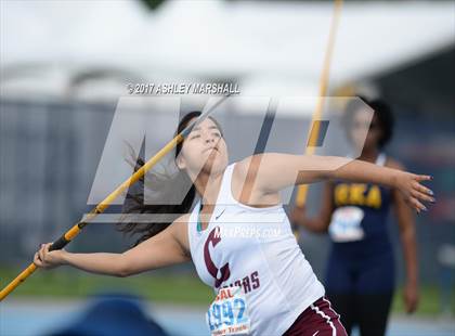 Thumbnail 1 in PSAL Track and Field City Championships (Girls Field Events) photogallery.