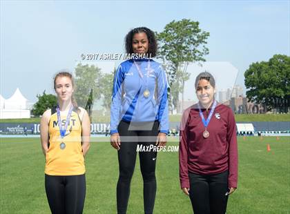 Thumbnail 3 in PSAL Track and Field City Championships (Girls Field Events) photogallery.